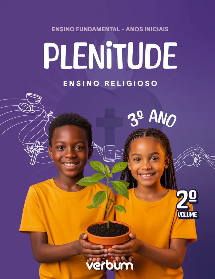 Capa Plenitude 3º ano — Ensino Religioso